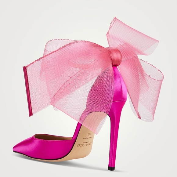 Jimmy Choo Averly 100- 7.5- NEW in box - Picture 8 of 8